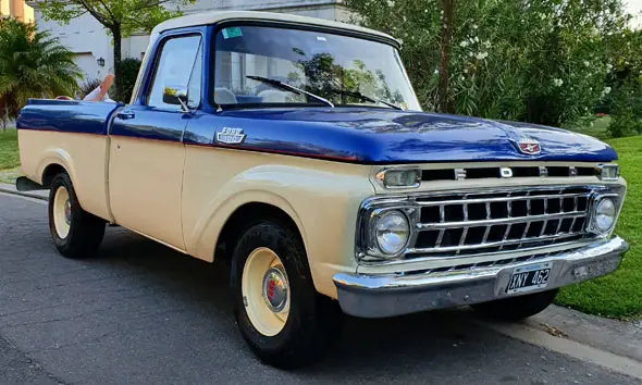 Ford F100 V8 Fase 1