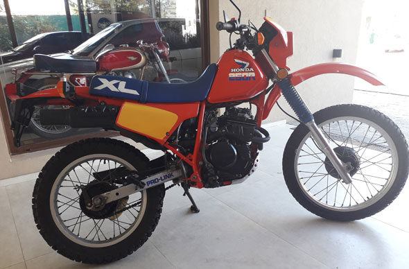 Honda XL250R