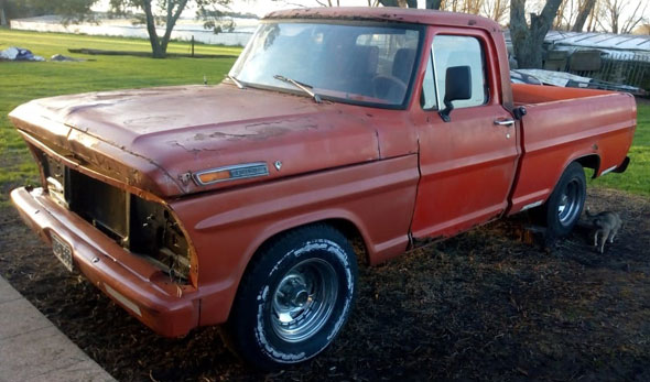 F100 ford mazda