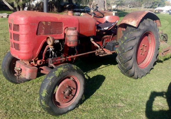 Fahr Tractor 1963