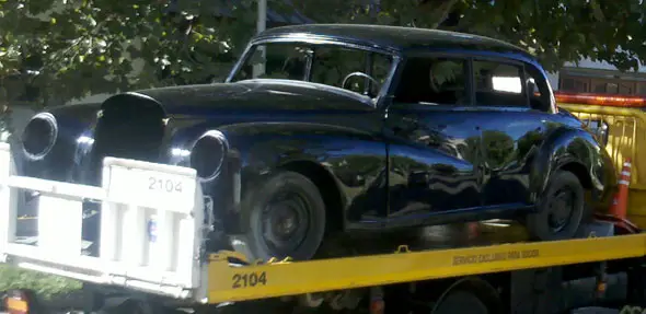 Mercedes Benz 300 B