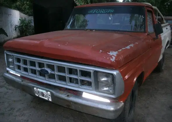 Ford F100