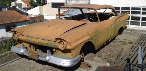 Ford Fairlane 500 Coupé