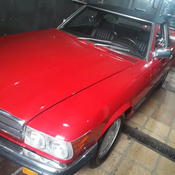 Mercedes Benz  560SL