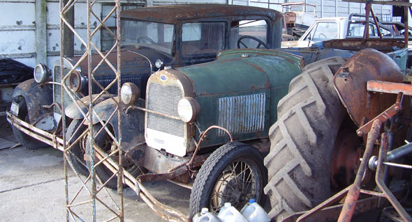 Ford A 1929