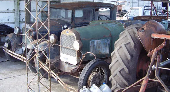 Ford A 1929