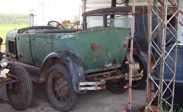Ford A 1929