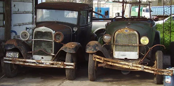 Ford A 1929