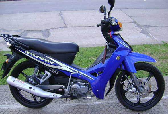 Yamaha Crypton