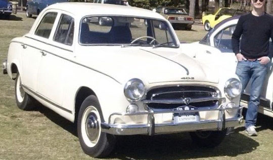 Peugeot 403 1961