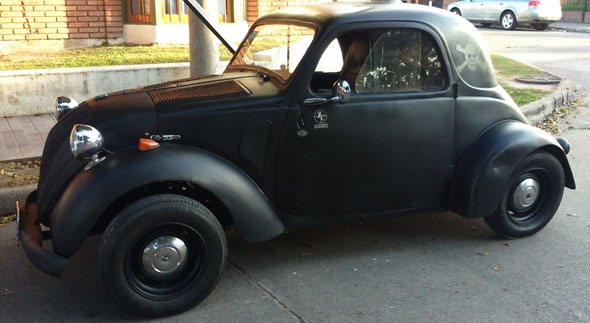 Fiat topolino 1936