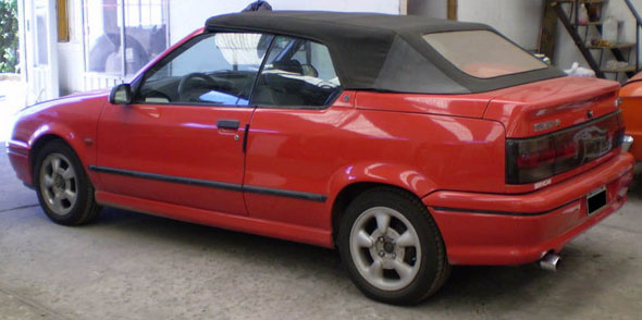 Renault Coupé Convertible 19