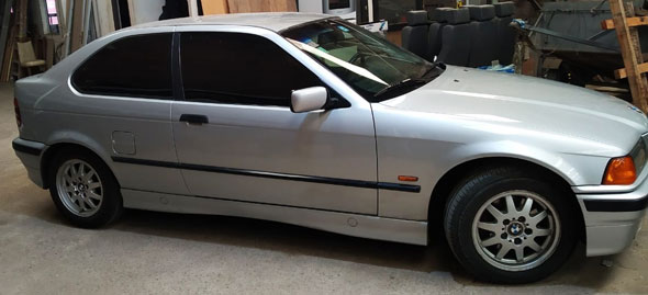 BMW 318 TDS