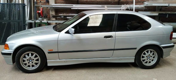 BMW 318 TDS