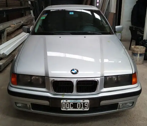 BMW 318 TDS