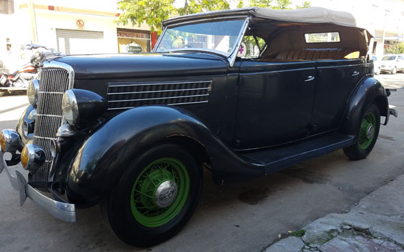 Ford Phaeton 1936