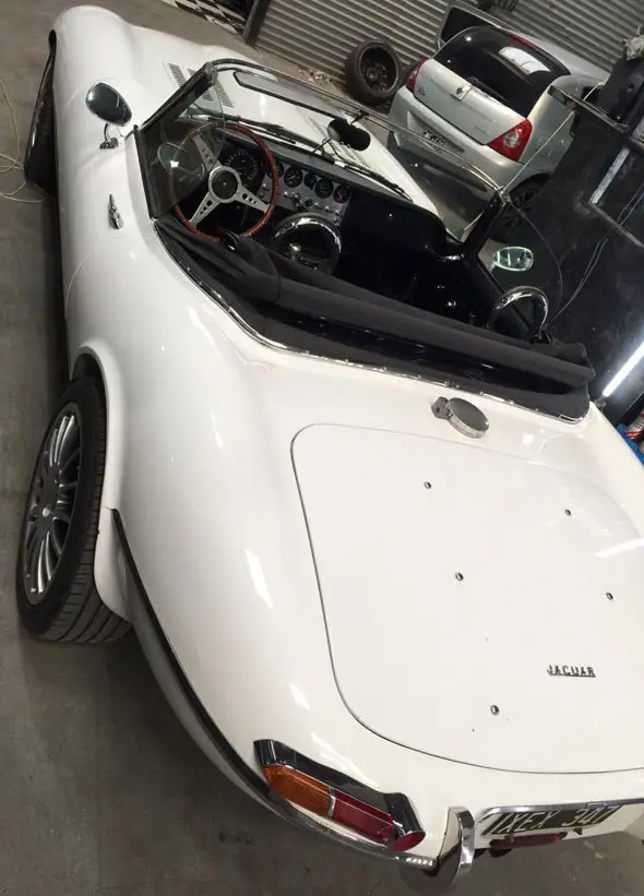 Jaguar  E Type 1969