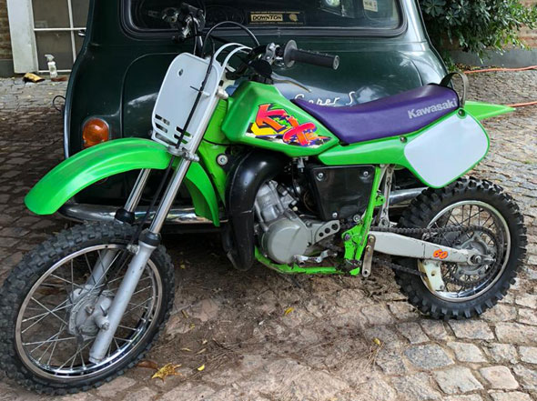 Kawasaki KX60