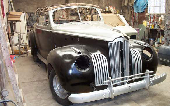 Packard Coupé Convertible