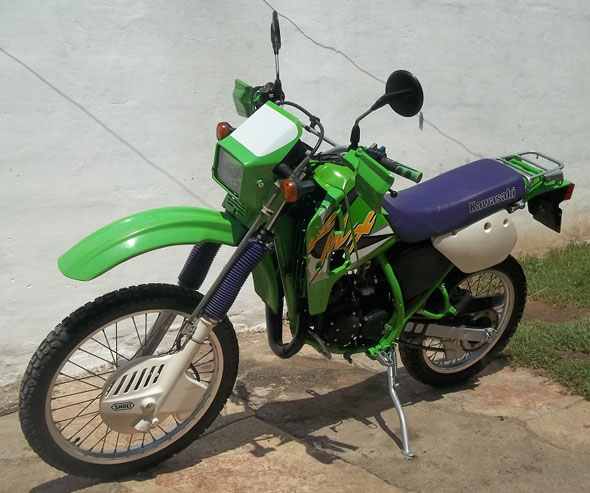 Kawasaki KMX 125 1998