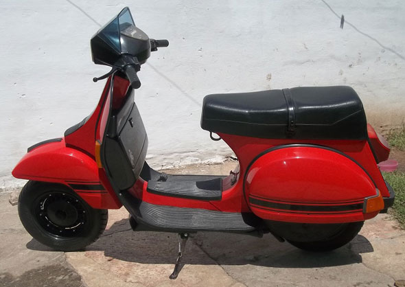 Vespa T5
