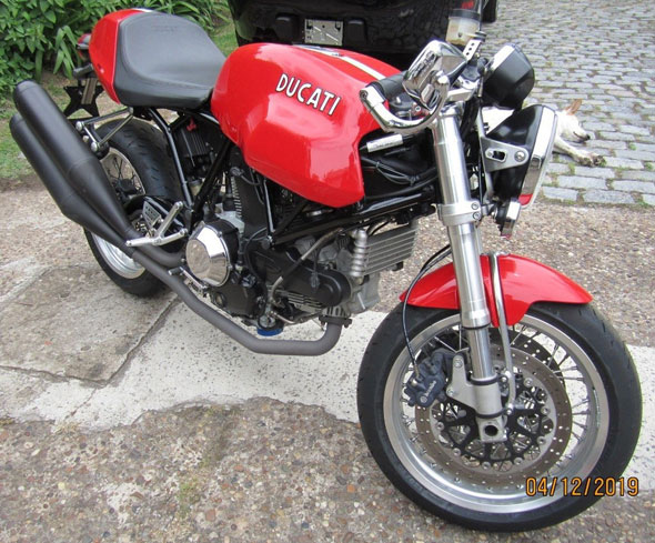 Ducati Sport Classic 1000