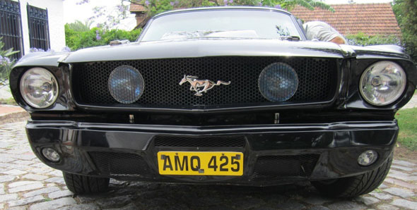 Ford Mustang 1964 1/2 Black