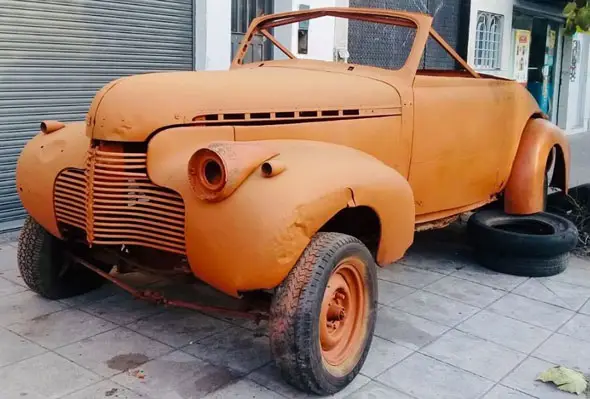 Chevrolet  1940