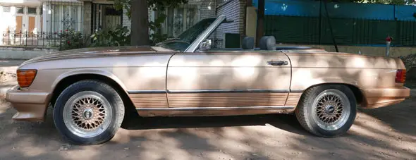 Mercedes Benz 350 SL