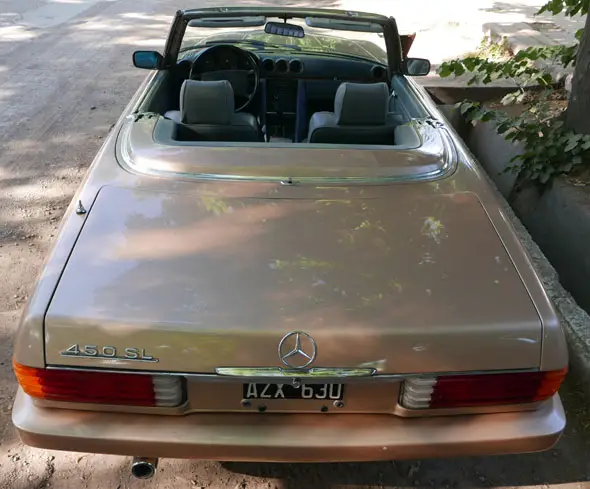 Mercedes Benz 350 SL