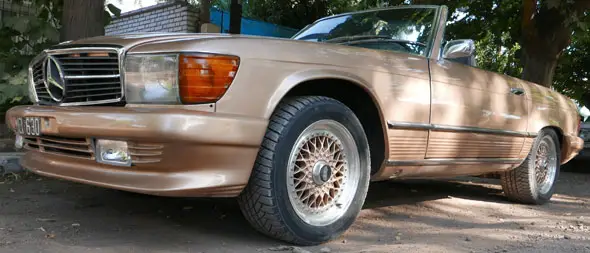 Mercedes Benz 350 SL