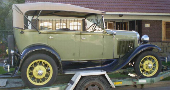 Ford Doble Phaeton Convertible