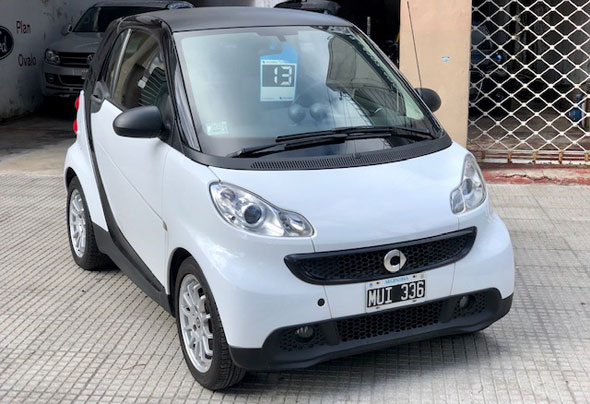 Smart Fortwo City 1,0 71 CV