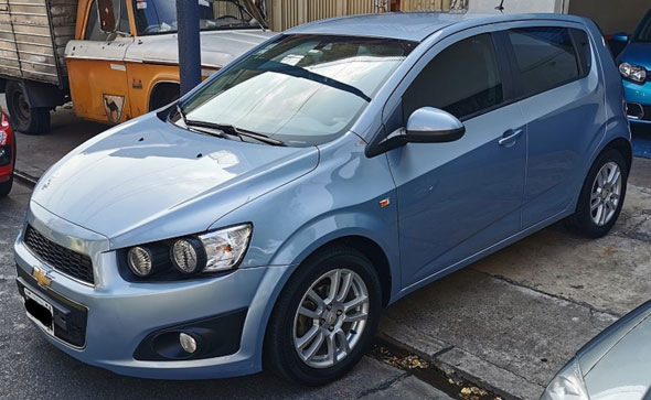 Chevrolet Sonic LT 2013