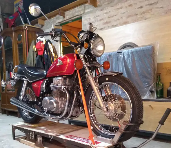Honda CB 650 A