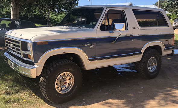 Ford Bronco