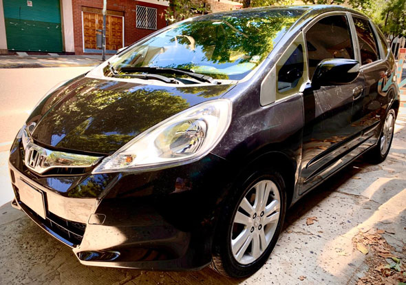 Honda Fit E-xl 1.5 2013