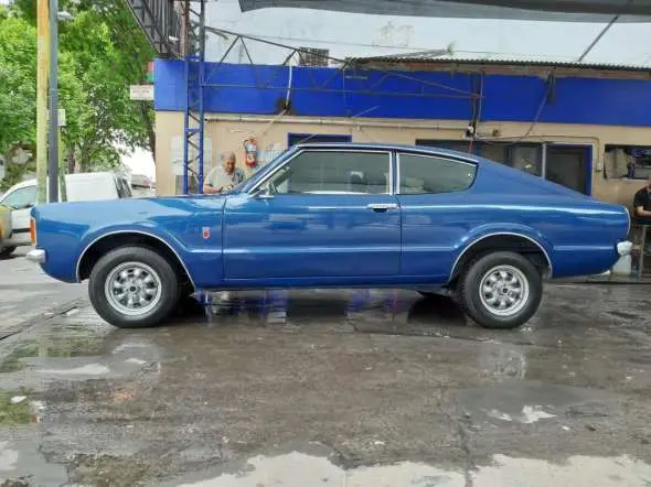 Ford Taunus GT