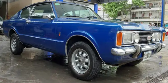 Ford Taunus GT