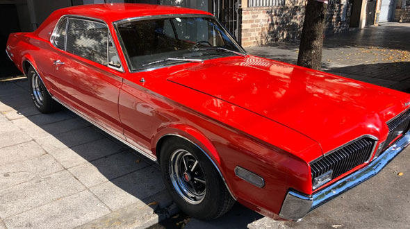 Ford Mercury Cougar XR7