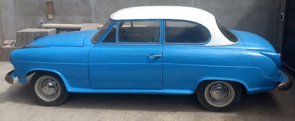 Borgward Isabella Hansa 1500