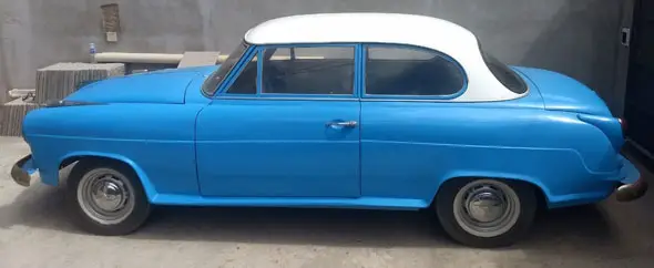 Borgward Isabella Hansa 1500