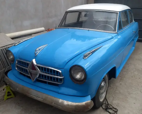 Borgward Isabella Hansa 1500