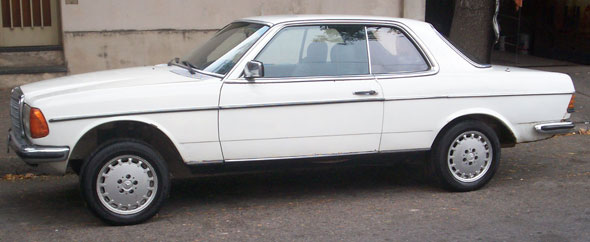 Mercedes Benz Coupé Ce 230 1980