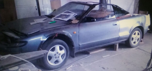 Toyota Célica 1992