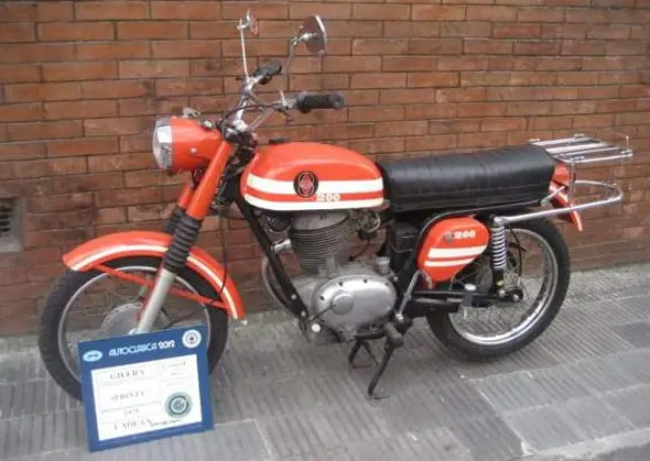 Gilera 200 Sprint Cuntry