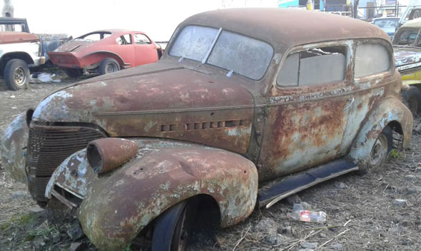 Chevrolet Sedán