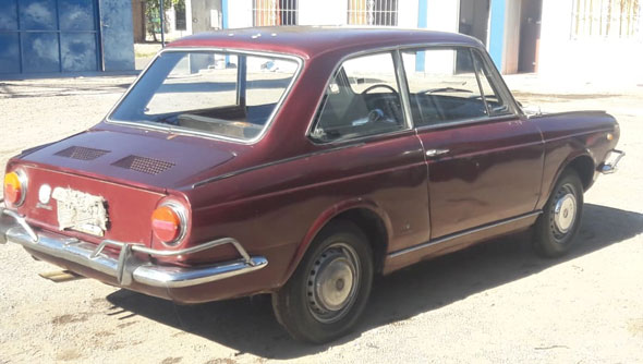 Fiat  Coupé Spider 800