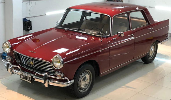 Peugeot 404