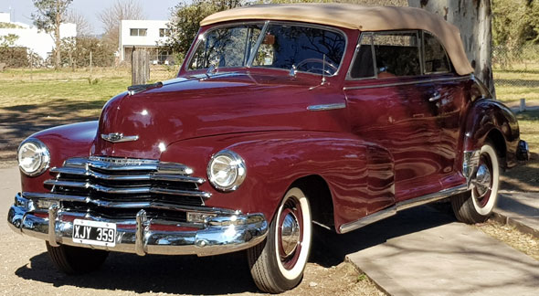 Chevrolet  Fleetmaster Convertible